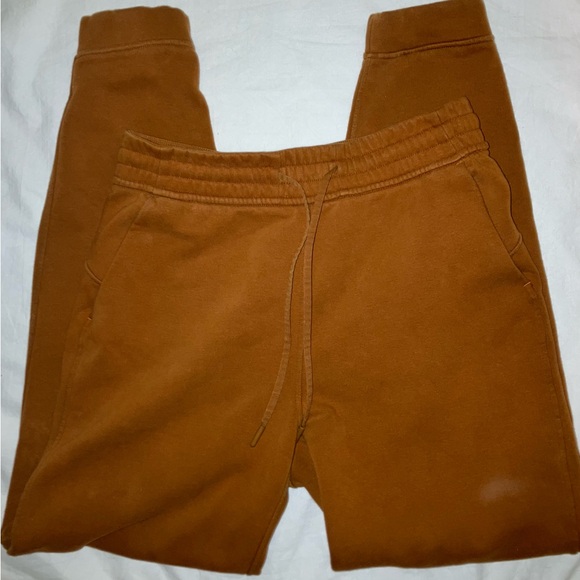 Lululemon thick cotton scuba joggers pants sweatpants sz 6 small back to school - Picture 7 of 9